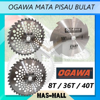 Malaysia Seller Mata Mesin Rumput Bulat 10 Inci Gergaji Blade Brush Cutter 40t Brushcutter Shopee Malaysia