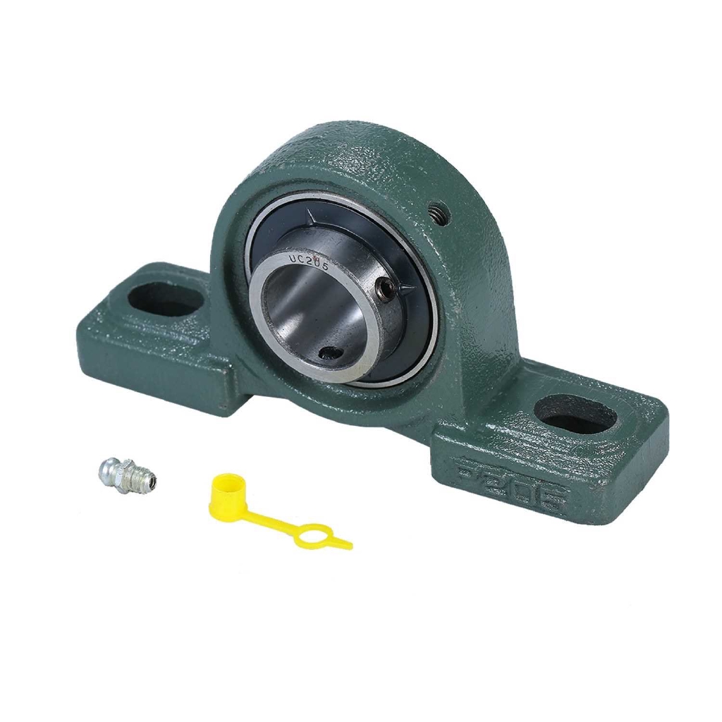 Cast Iron Pillow Block Mounted Bearing Bore Diameter Ball Bearing UCP205 (Standard) | Shopee ...