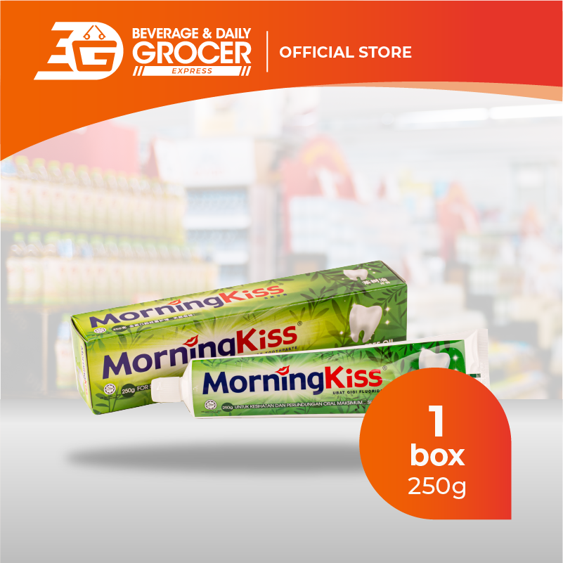MorningKiss Tea Tree Oil Toothpaste (1 x 250g) 1 Box