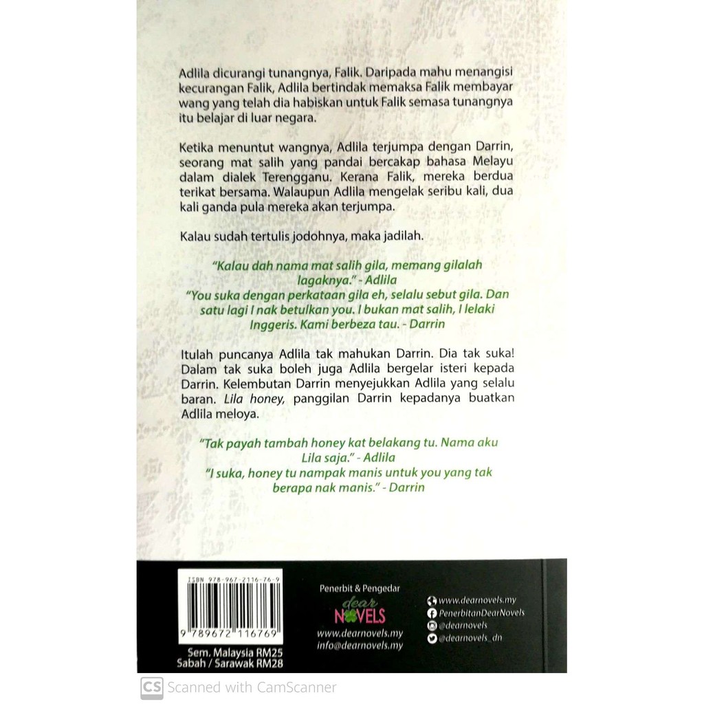 Cinta Harus Memiliki Dear Novel Sdn Bhd Shopee Malaysia