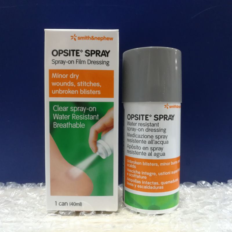 Smith & Nephew Opsite Spray Sprayon Film Dressing 40ml [Exp 4/2023