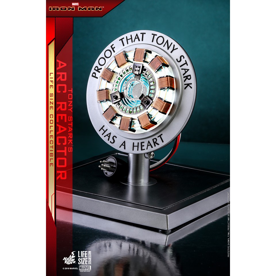 hot toys arc reactor price