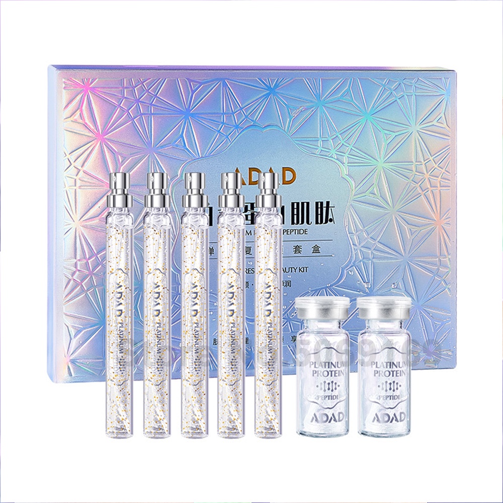Dissolvable Platinum Facial Serum Collagen Threads Hyaluronic Acid
