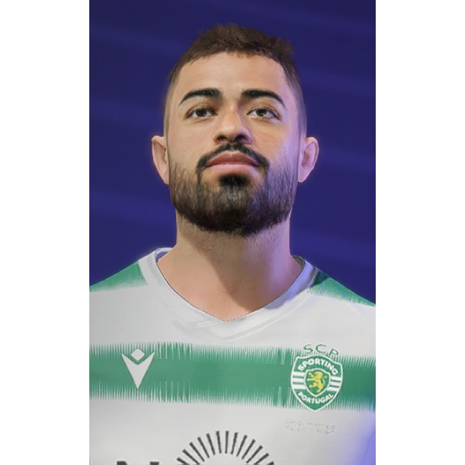 Fifa 21 Bruno Tabata Player Facemod Shopee Malaysia