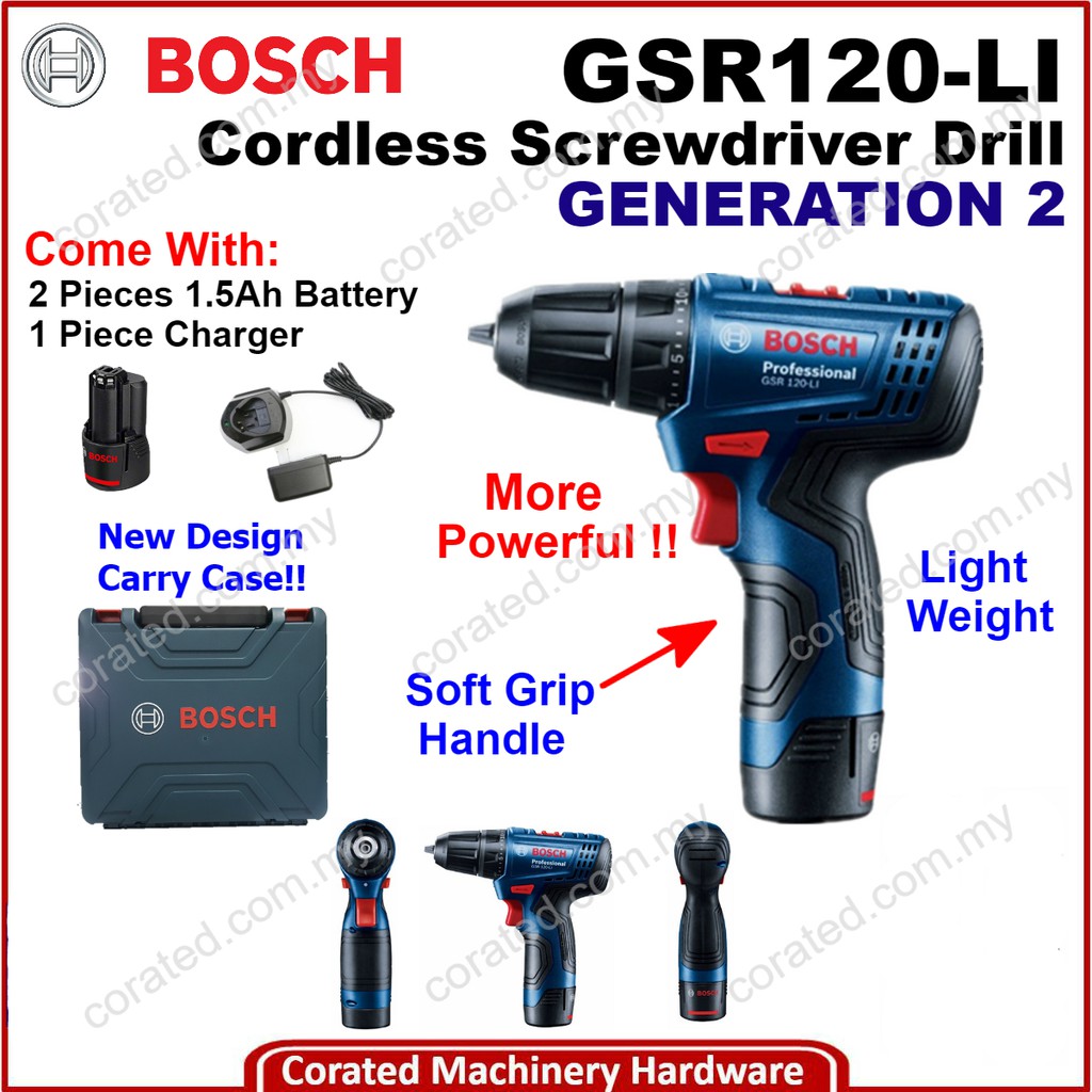 bosch wall drill