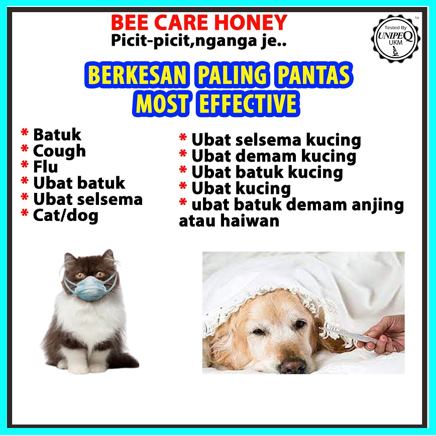 Buy Ubat selsema kucing ubat batuk ubat batuk kucing ubat selesema 