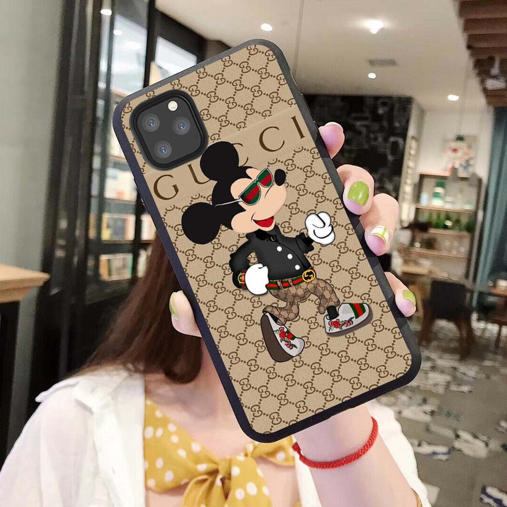 Gucci Phone Case Mickey Mouse Iphone 11 Pro Max Iphone Xs Max 8 7 6s Shopee Malaysia