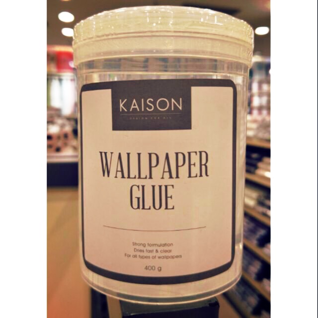 Wallpaper Glue | Bandulan Wall