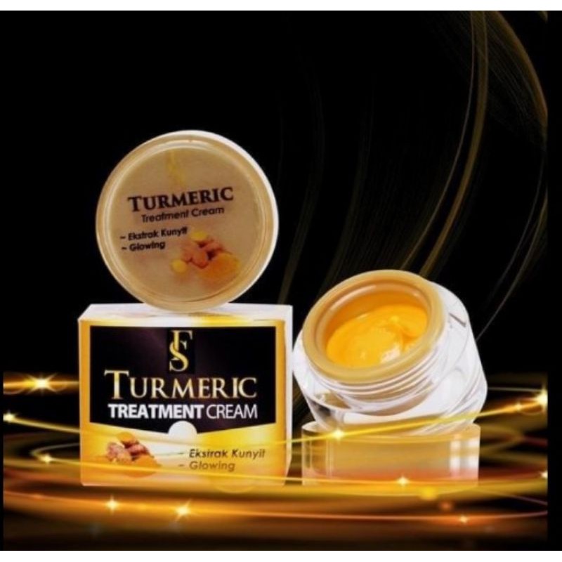 Turmeric Treatment Cream Fs Beauty Original Hq Shopee Malaysia