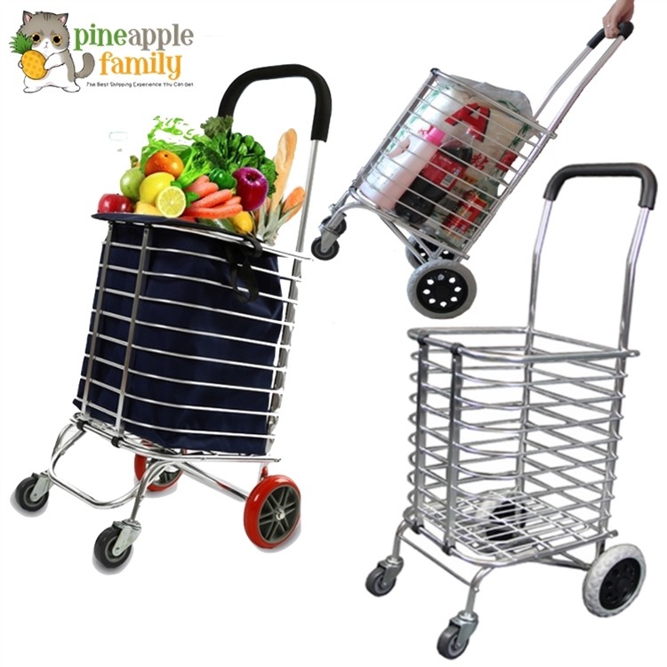Multi Functional Foldable Shopping Trolley Shopee Malaysia