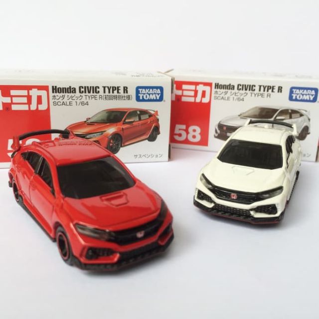 tomica honda civic type r 58