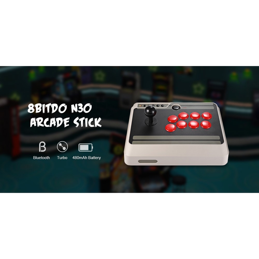 8bitdo n30 arcade stick