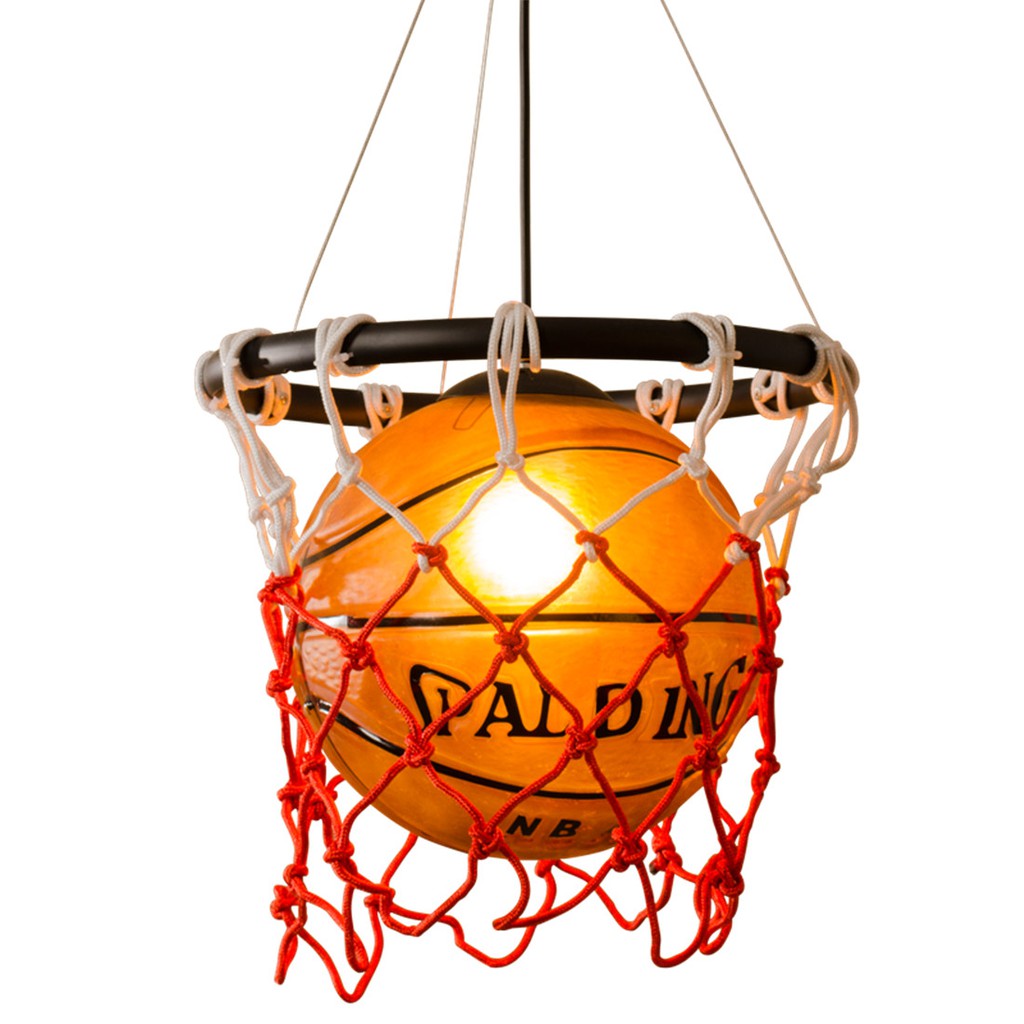 Vintage Basketball Pendant Light Creative Home Shop Decorative