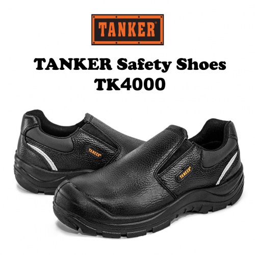 Tanker Safety Shoes TK4000 Low Cut Slip On