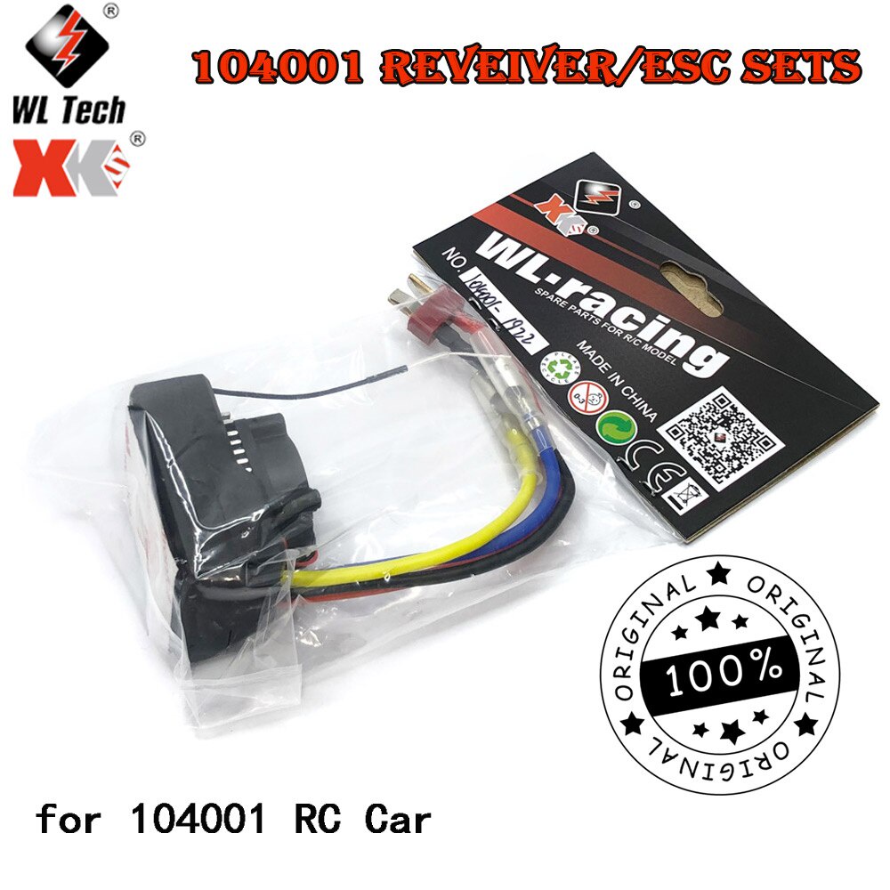 Original Wltoys XKS 1040011922 Receiver ESC 2in1 setsfor 104001 4WD