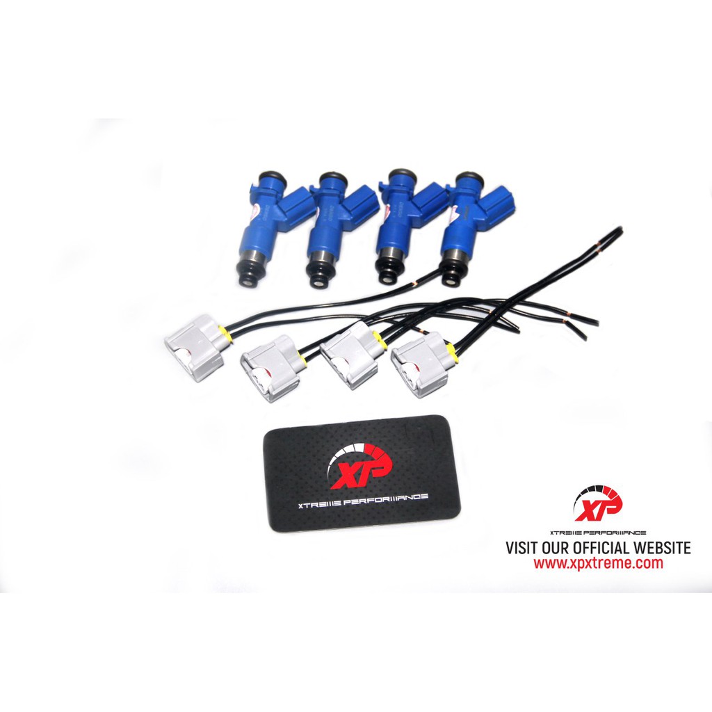 FUEL INJECTOR 430CC HIGH IMP BLUE honda k20 k24 FD,DC5,EP3,ES 2.0 1PCS