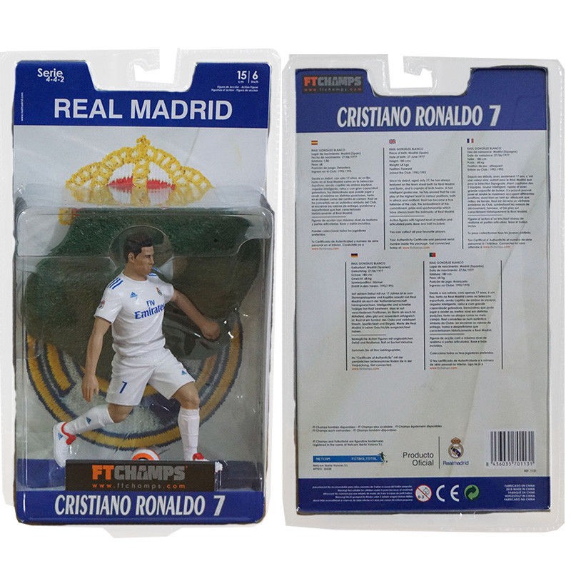 cristiano ronaldo action figure