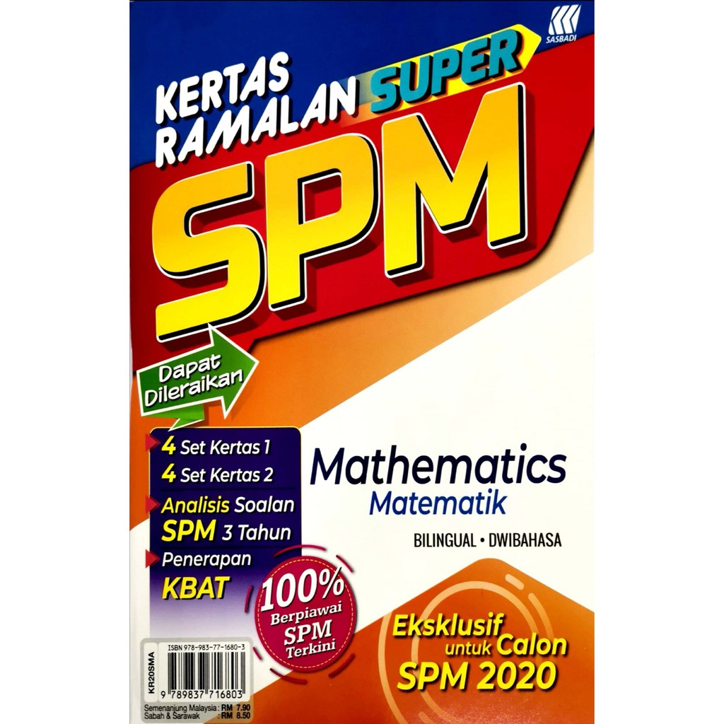 Kertas Soalan Sebenar Spm Matematik Tambahan - Tutorials 