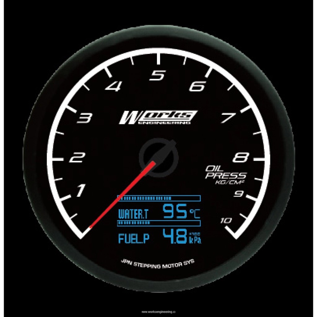 how does oil pressure work