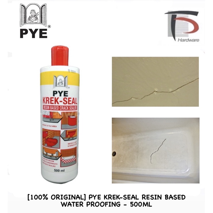 [100 ORIGINAL] PYE KREKSEAL LEAKING RESIN BASED CRACK SEALER WATER