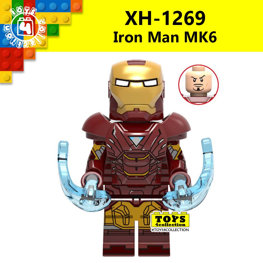 lego iron man mk6