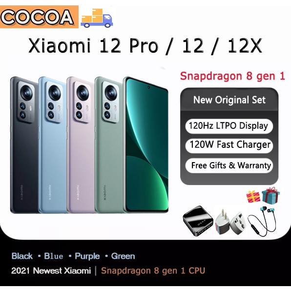 Xiaomi 12 price in malaysia