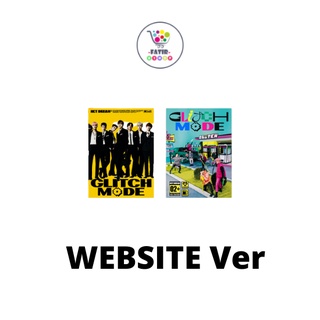 Image of WEBSITE Photobook Ver NCT DREAM 2nd Album GLITCH MODE