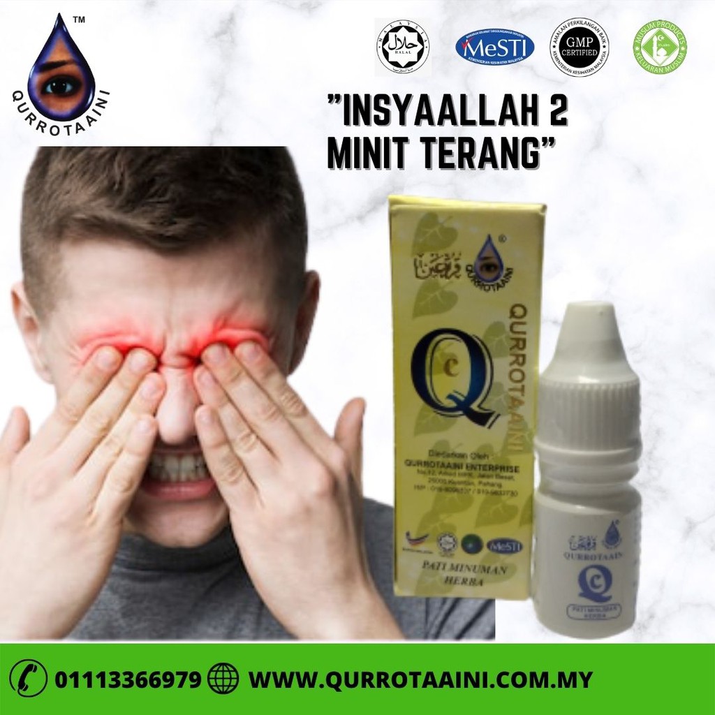 Buy Qurrotaaini Clear Produk Kesihatan Mata Seetracker Malaysia