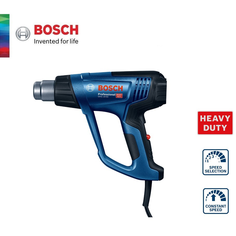 BOSCH GHG 1860 Professional Heat Gun 06012A61L0 Shopee Malaysia