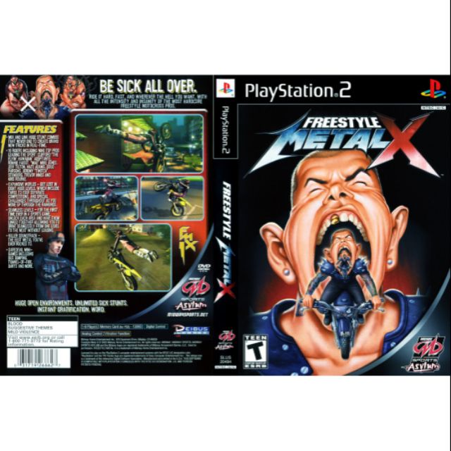 freestyle playstation 2