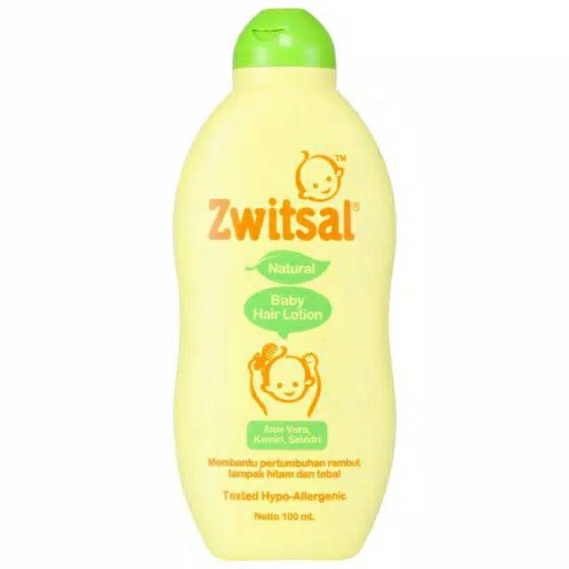 zwitsal natural baby hair lotion