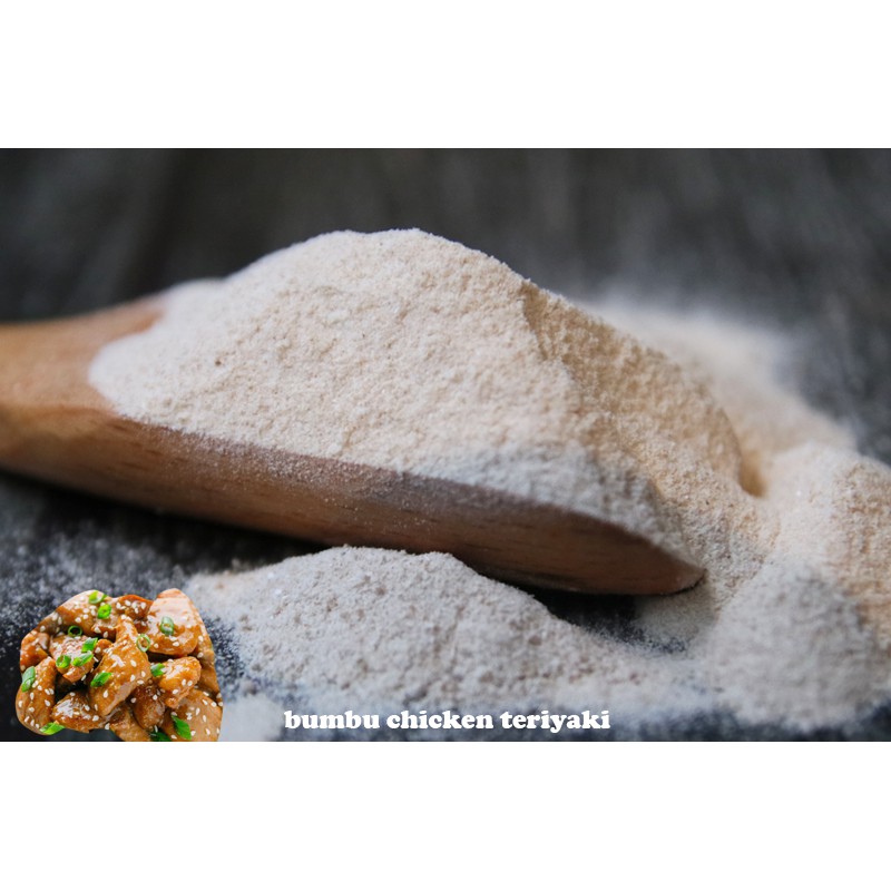 Teriyaki Chicken Seasoning Halal Food Grade 1 Kg Shopee Malaysia