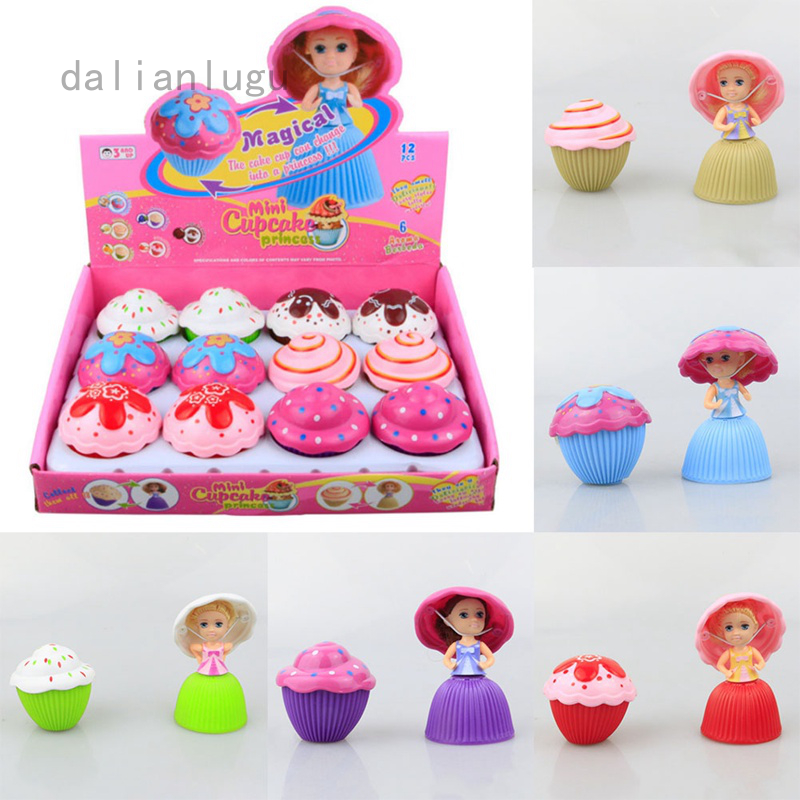 cupcake princess toy