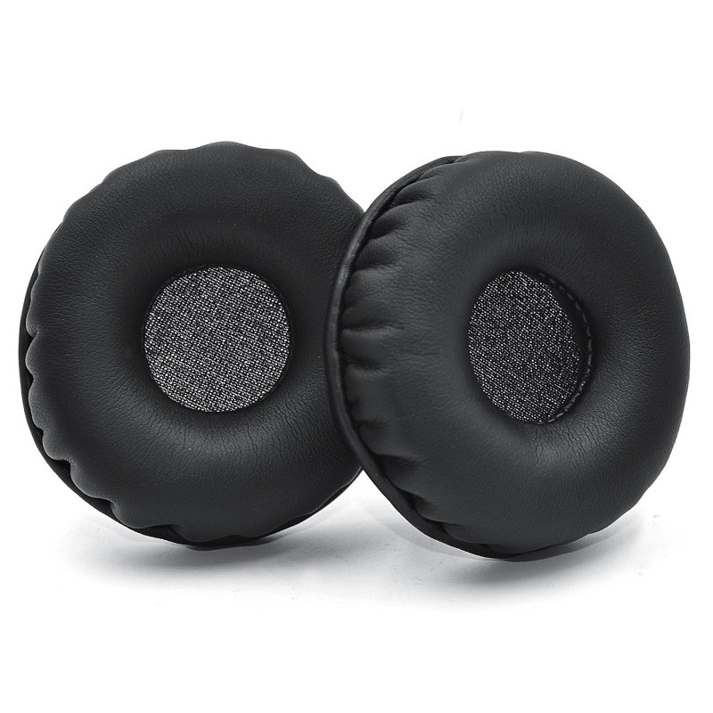 1Pair Leather Ear Cushion Cover Earpads for Jabra Evolve 20 20se Drop ...