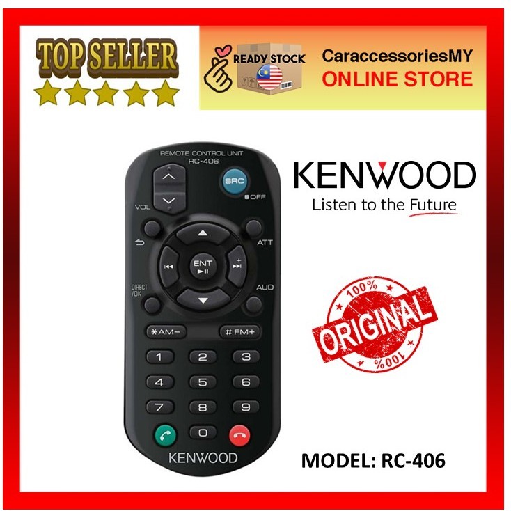 kenwood radio remote control