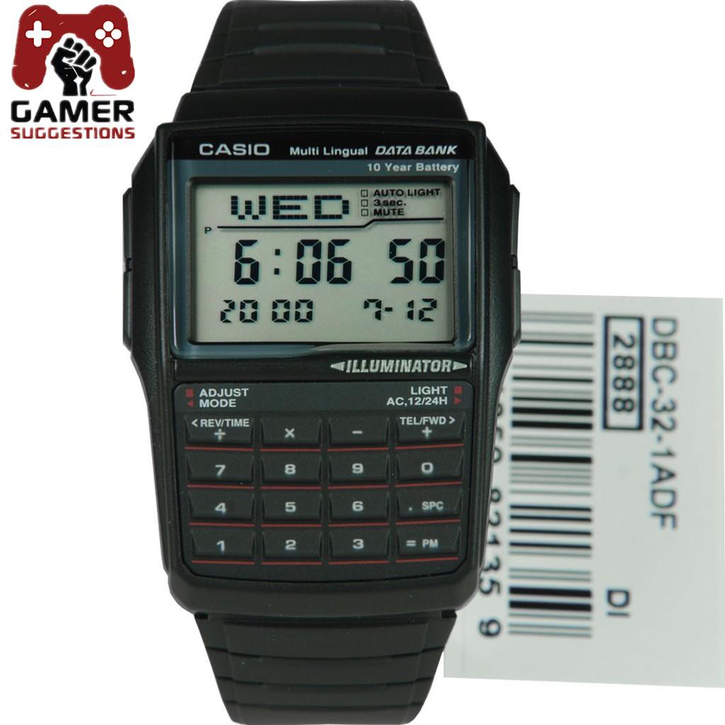 dbc casio