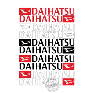 JAF JDM STICKER PARKING JAPAN GLOBE STICKER DAIHATSU KANCIL MIRA KENARI MYVI AXIA ALZA | Shopee ...