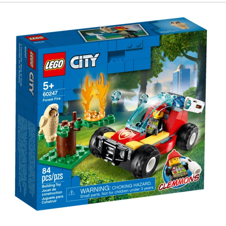 LEGO CITY Forest Fire 60247