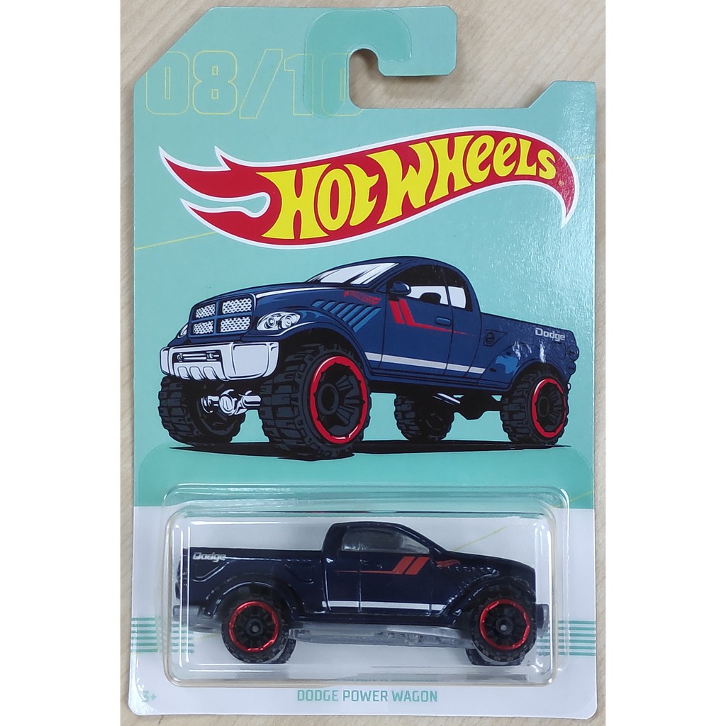 Hot Wheels Dodge Power Wagon [American Pickup] | Shopee Malaysia