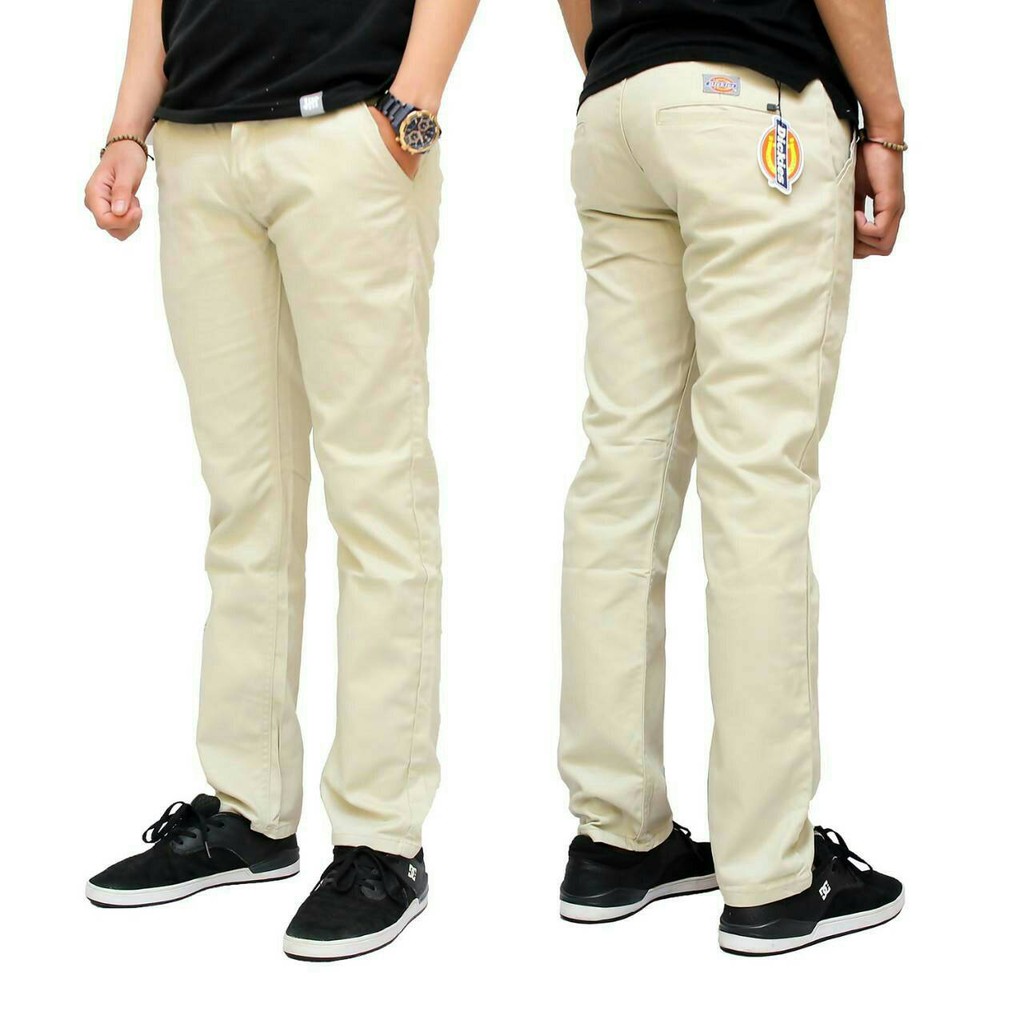 cream color chinos