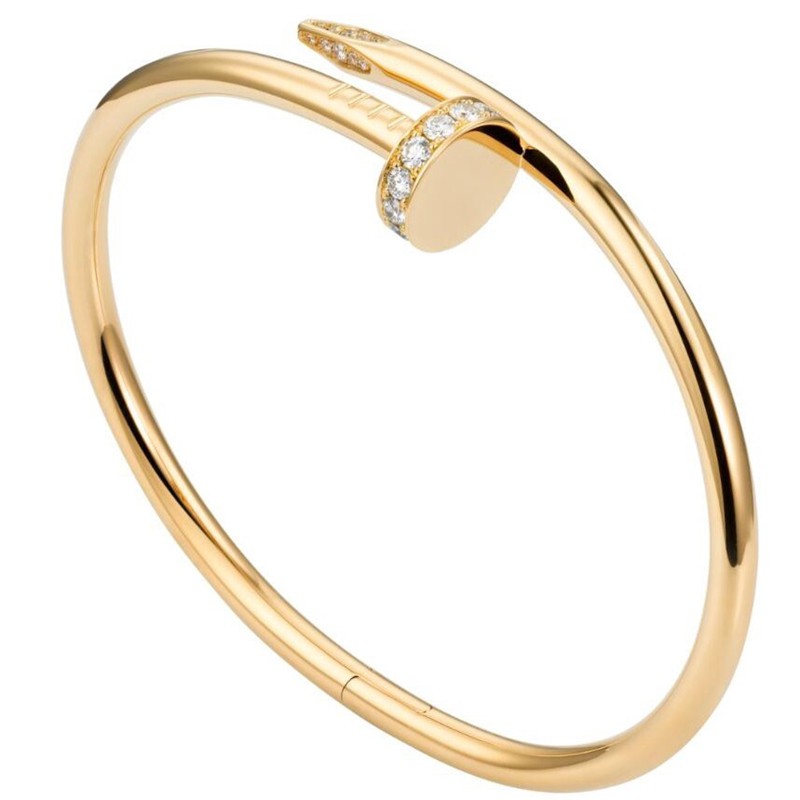 bangle cartier emas