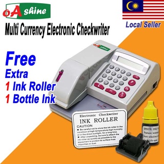 Cheque Writer / Electronic Check Writer / Multi Currency Electronic Cheque Writer OA Shine MCEC 310