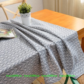 Korean Pastoral Cotton Rectangle Tablecloth Tea Table Cloth