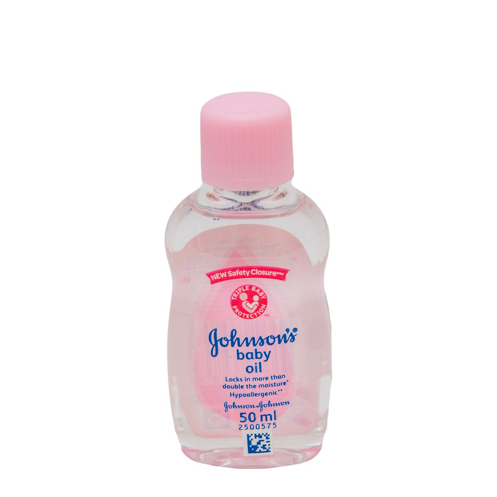 johnson baby oil pink