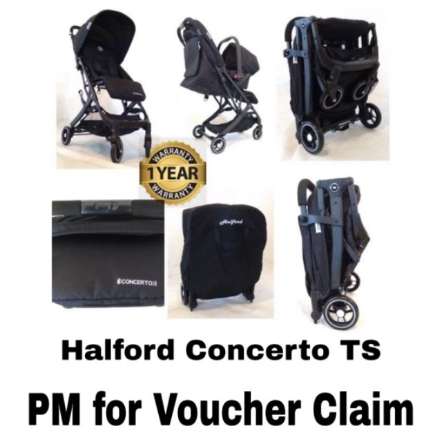 halfords pushchairs