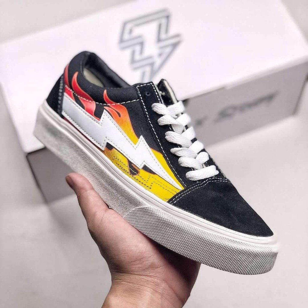 revenge x storm black and yellow