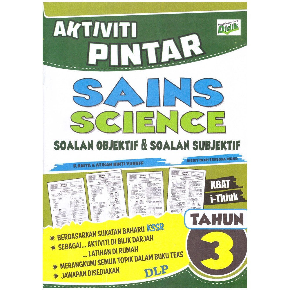 Buy [TOPBOOKS Ilmu Didik] Aktiviti Pintar Sains Soalan Objektif