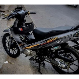 coverset 125ZR / 125z HLD edition. grey nardo | Shopee Malaysia