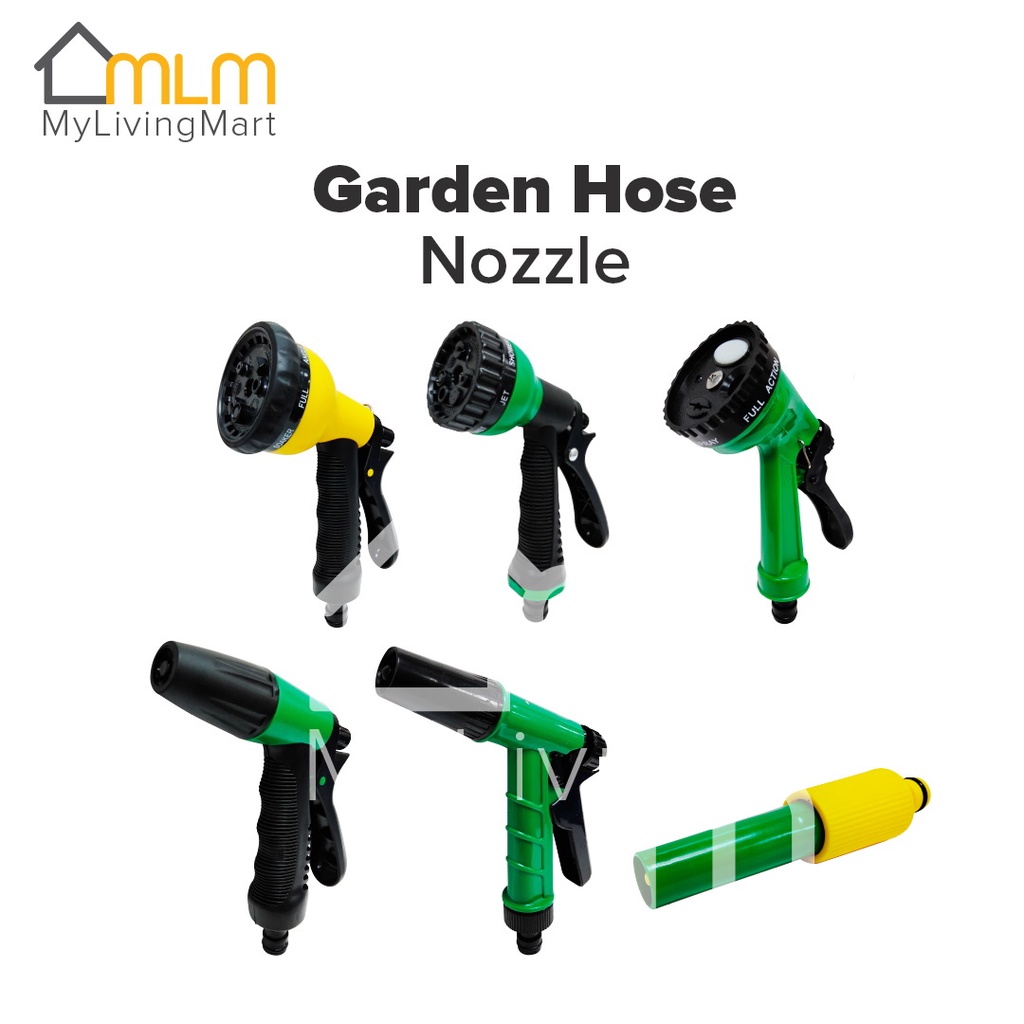 Watering Gun Hose Nozzle Garden Nozzle Lawn Hose Multifunction Garden