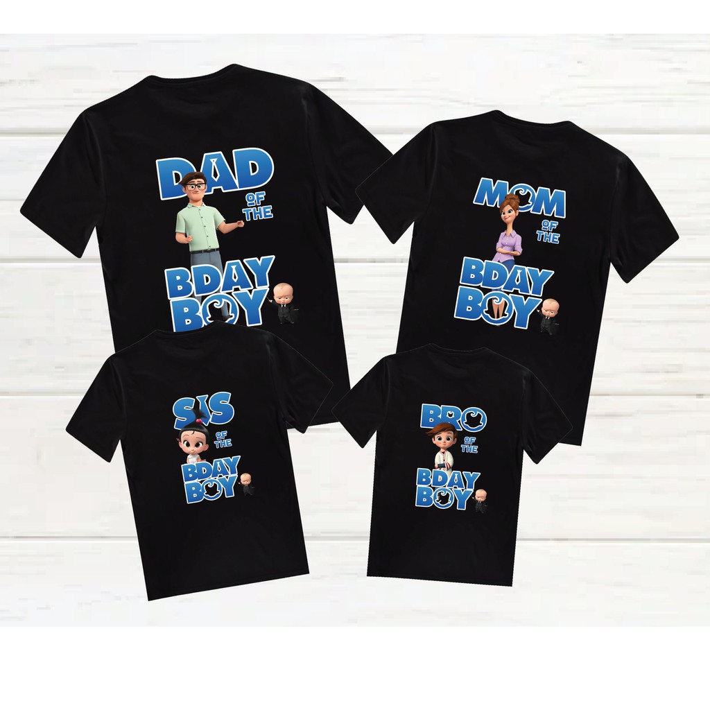 boys boss t shirt